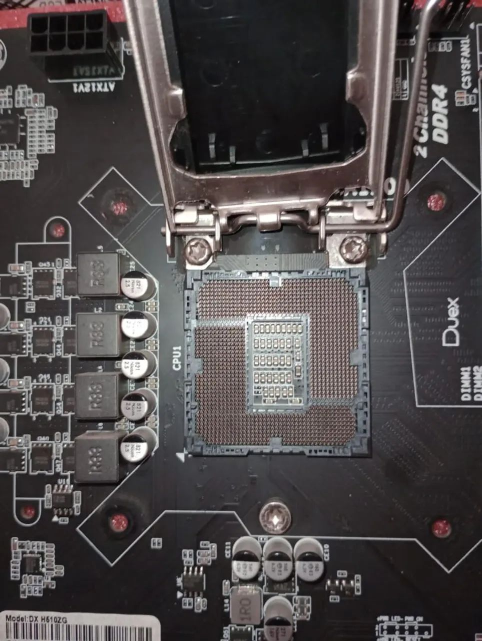 Placa Mãe Duex lga 1200 - Foto 2