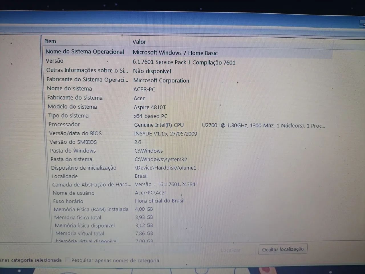 Notebook Accer funcionando perfeitamente  - Foto 3