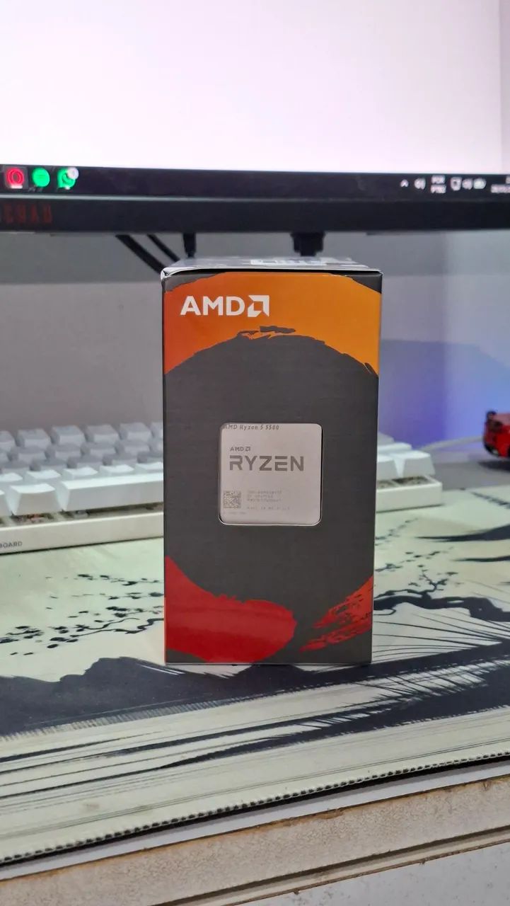 Ryzen 5 5500 Processor (Sealed)467380581937991681