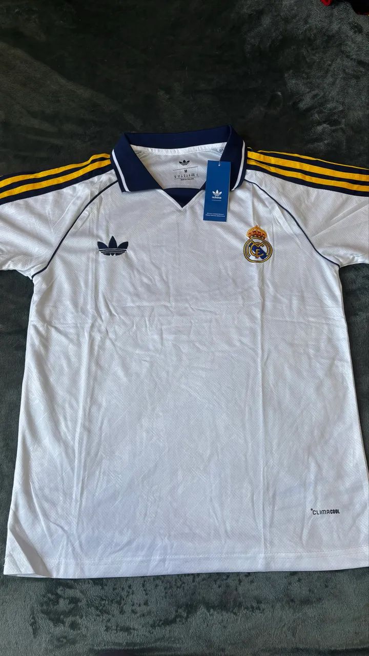 Camisa jersey Real Madrid 1:1 - Foto 3