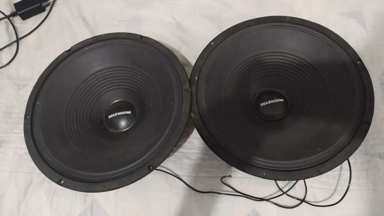 Médio de 12" 400rms