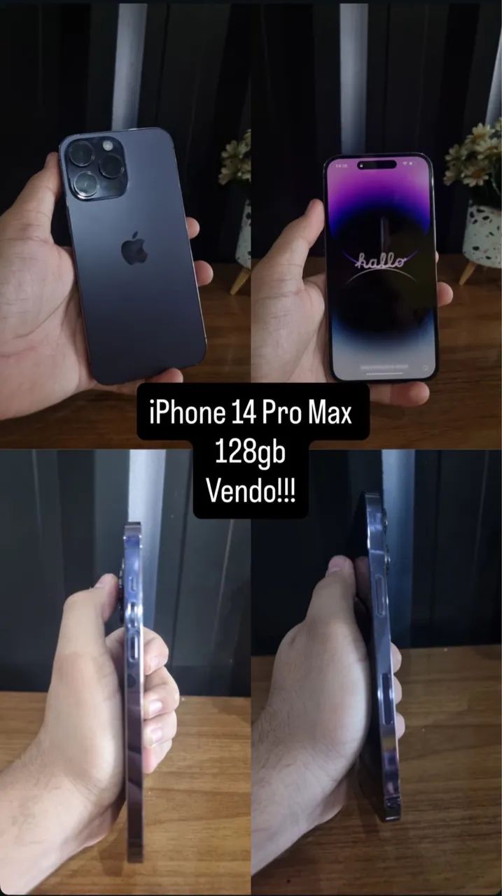 Vendo iPhone 14 Pro Max 