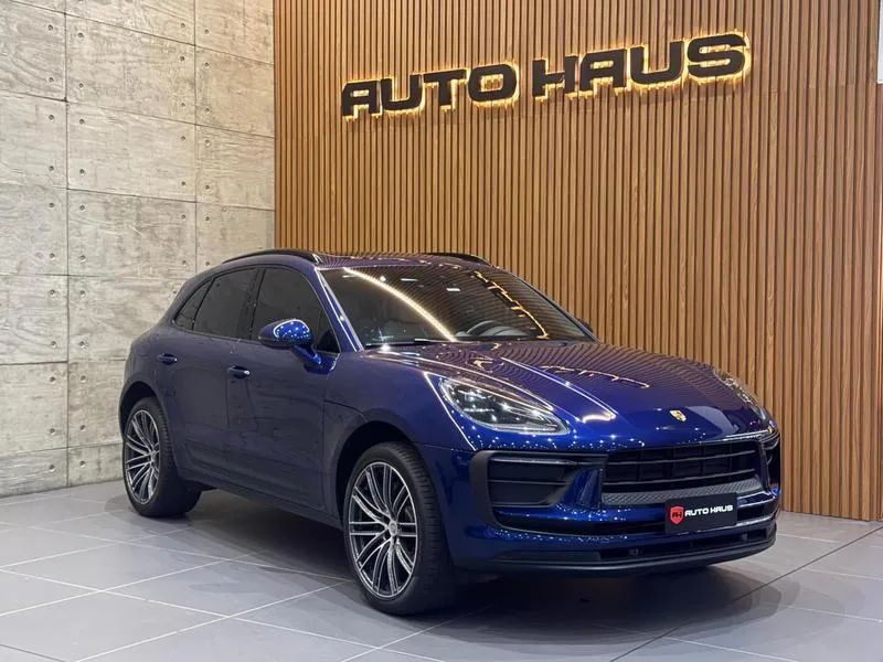 Porsche Macan 2025