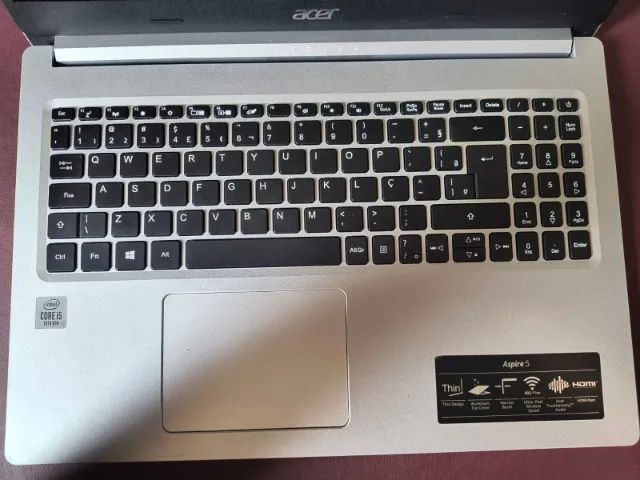 Notebook Acer Aspire 5 Intel Core i5 10ª Geração | 8GB RAM | SSD 128GB - Foto 4