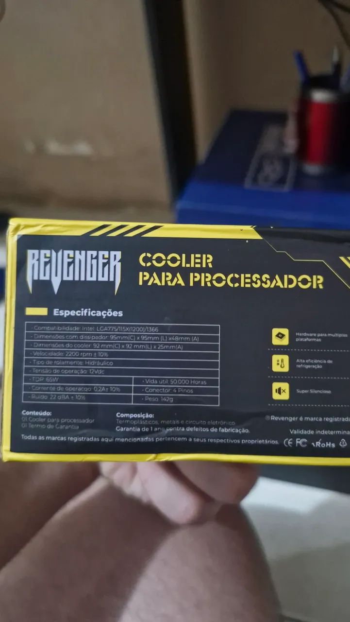 Air cooler Revenge - Foto 5