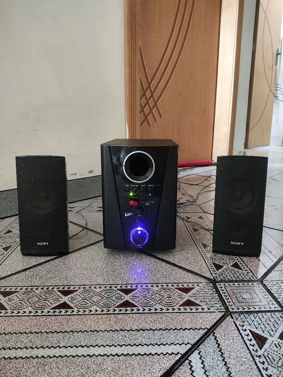 Mini hometeater 2.1 