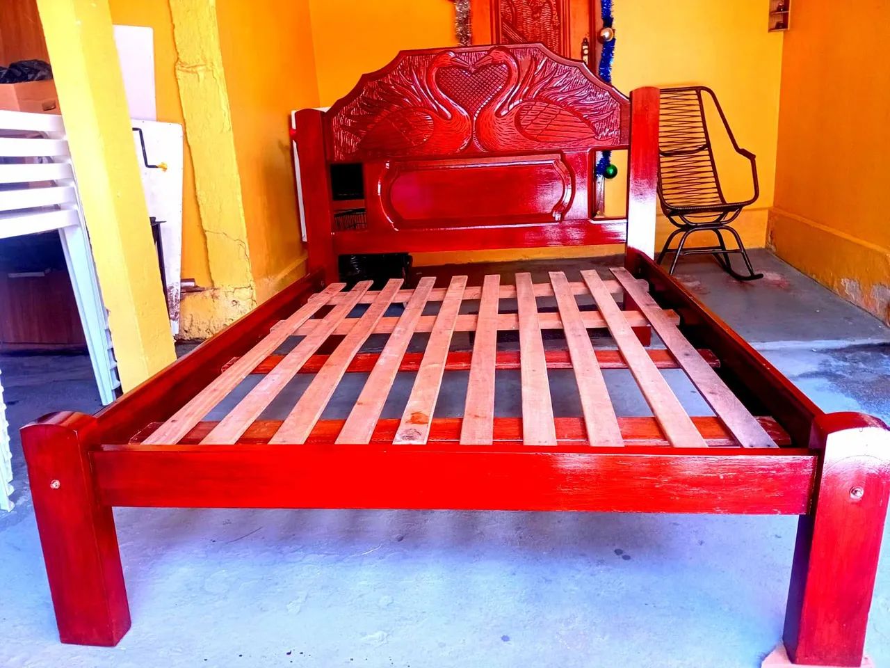 Vendo Cama de Casal 