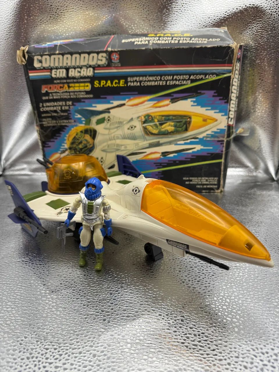Comandos Em Ação Space e Piloto Meteor  - Foto 2