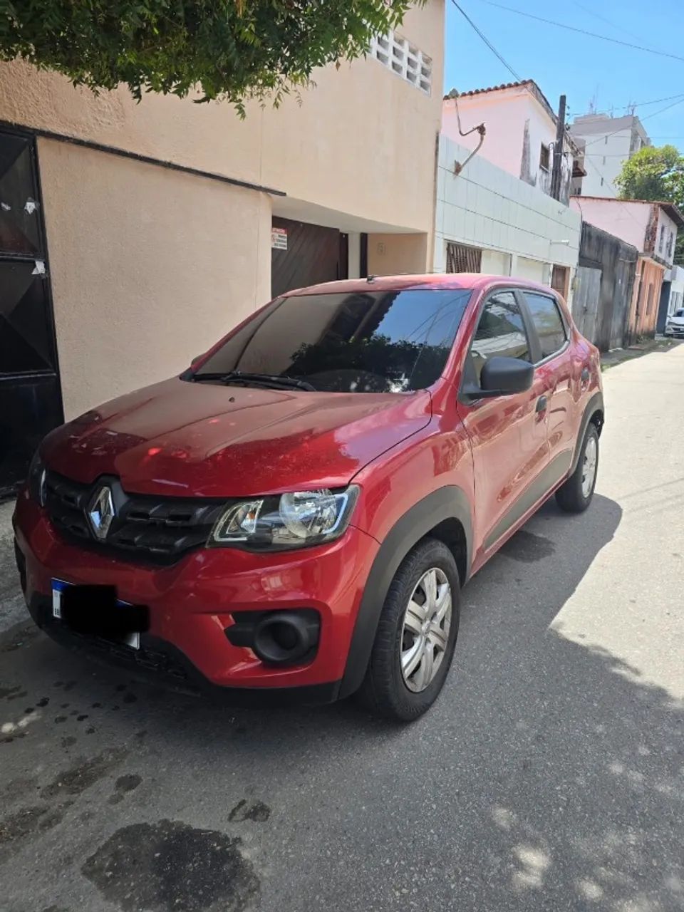 Renault Kwid ZEN 1.0 FLEX 12V 5P MEC. 2022