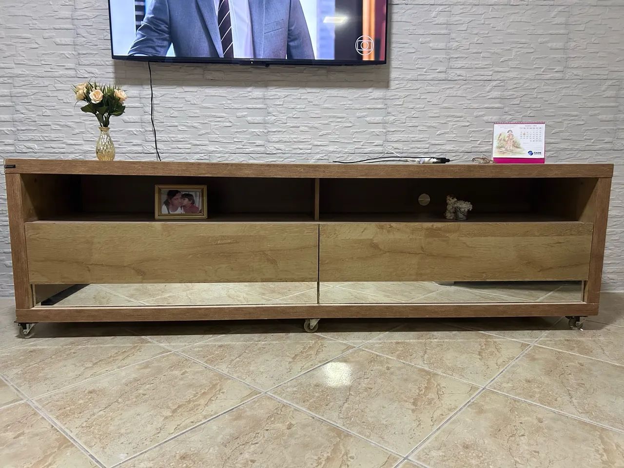 Rack e painel 
