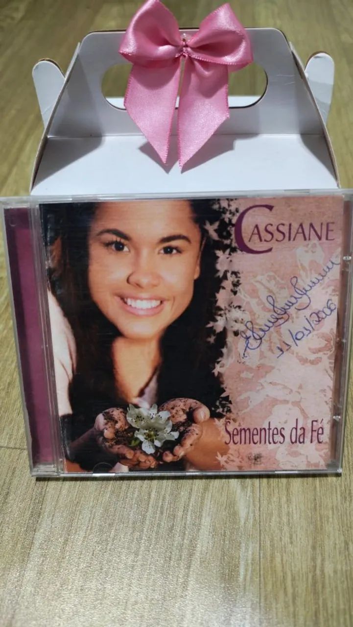 CD Cassiane- Sementes da Fé - Original 