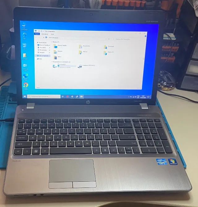 Notebook HP Probook 4530s, Core I3, 8gb Memória, Hd 500