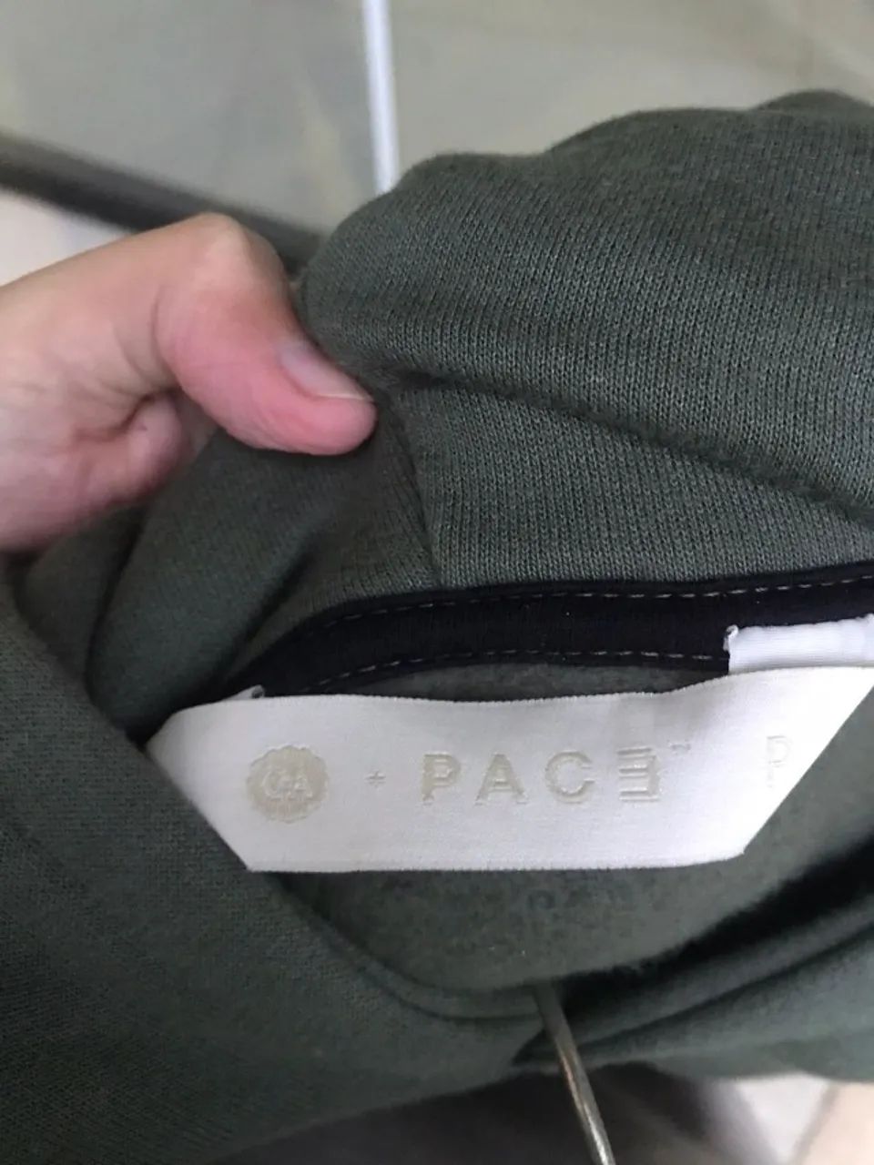 hoodie pace novo verde - Foto 4