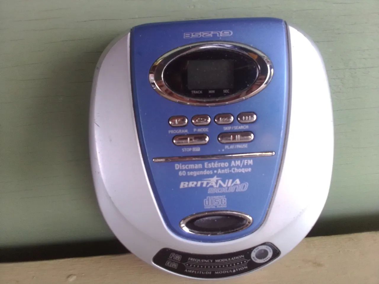 Discman Britânia 