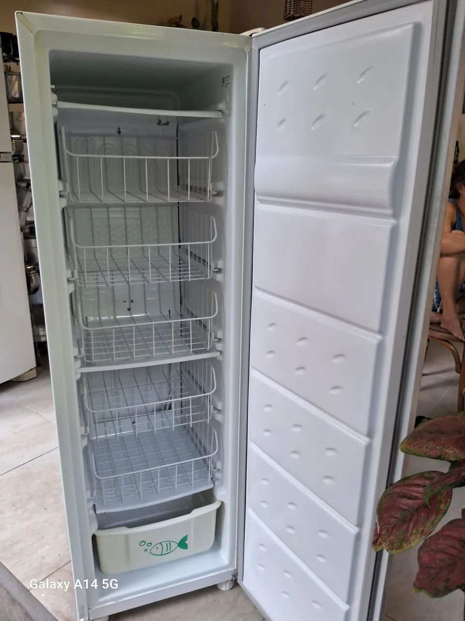 Freezer usada
