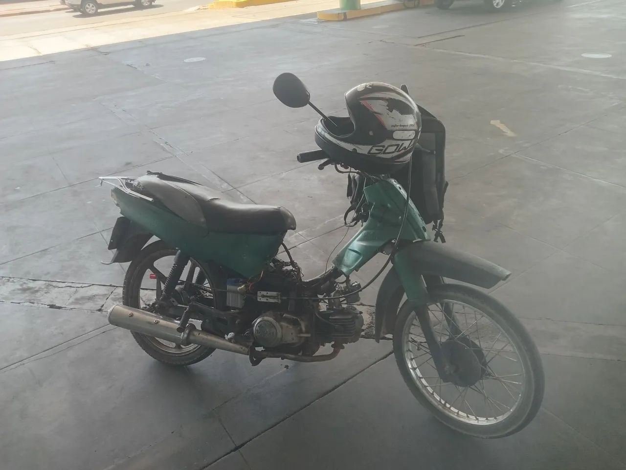 Promoção moto cripton 