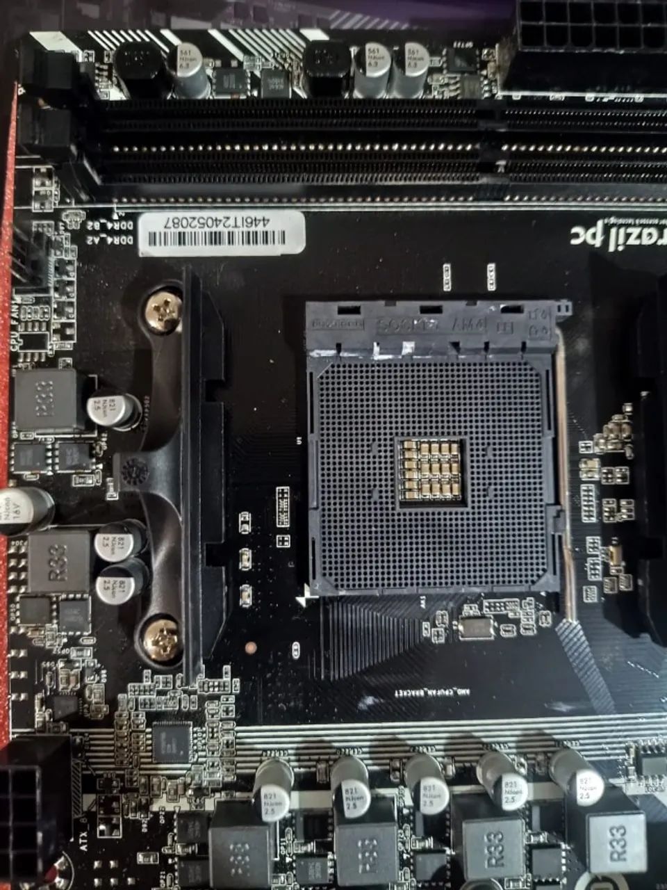 Placa Mae - B450 M-F (DDR4). - Foto 4