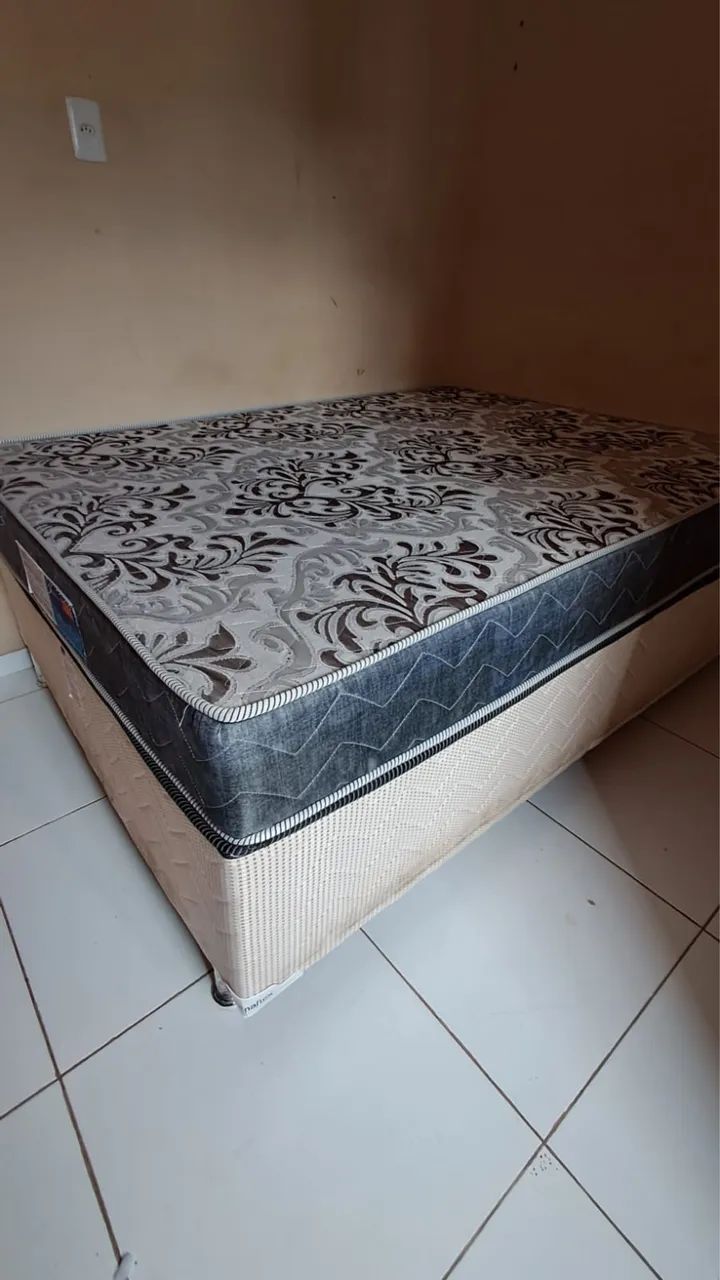 VENDO CAMA NOVA - 1 mês de uso  - Foto 2