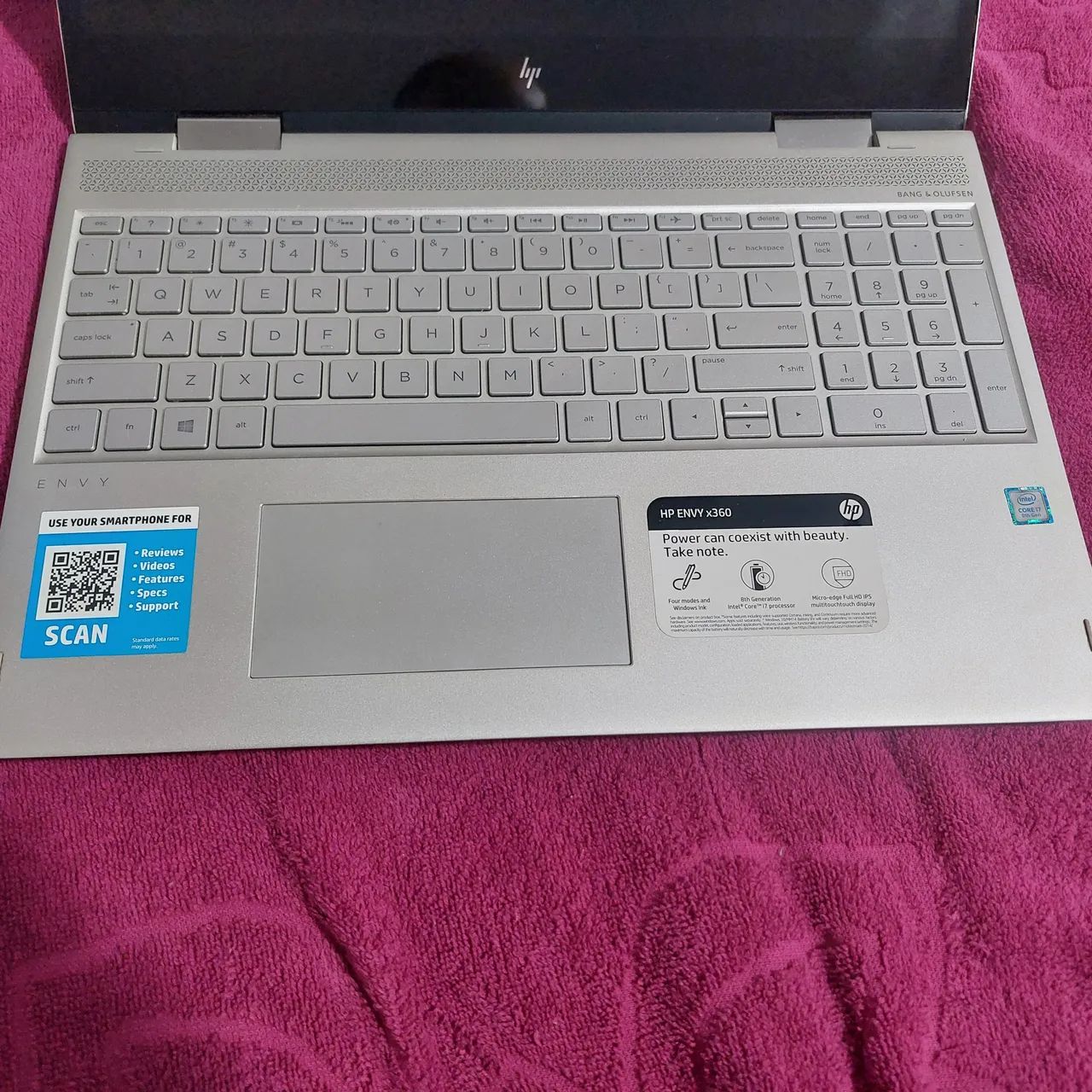 NOTEBOOK HP ENVY X360 I7 OITAVA GERAÇÃO  - Foto 3