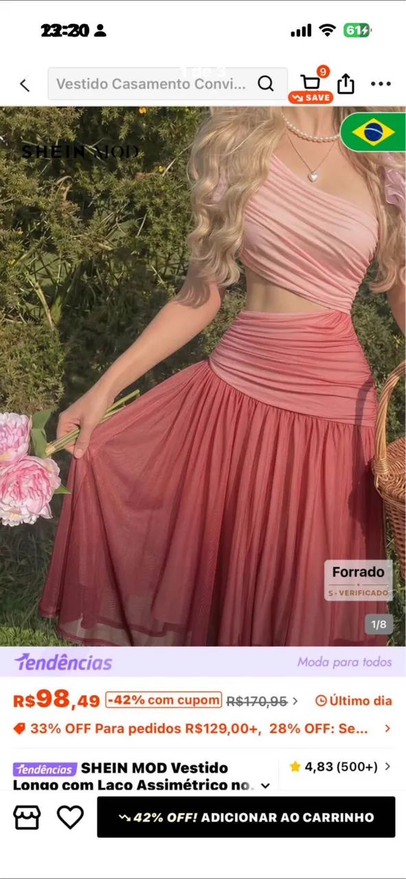 Vestido da SHEIN  - Foto 2