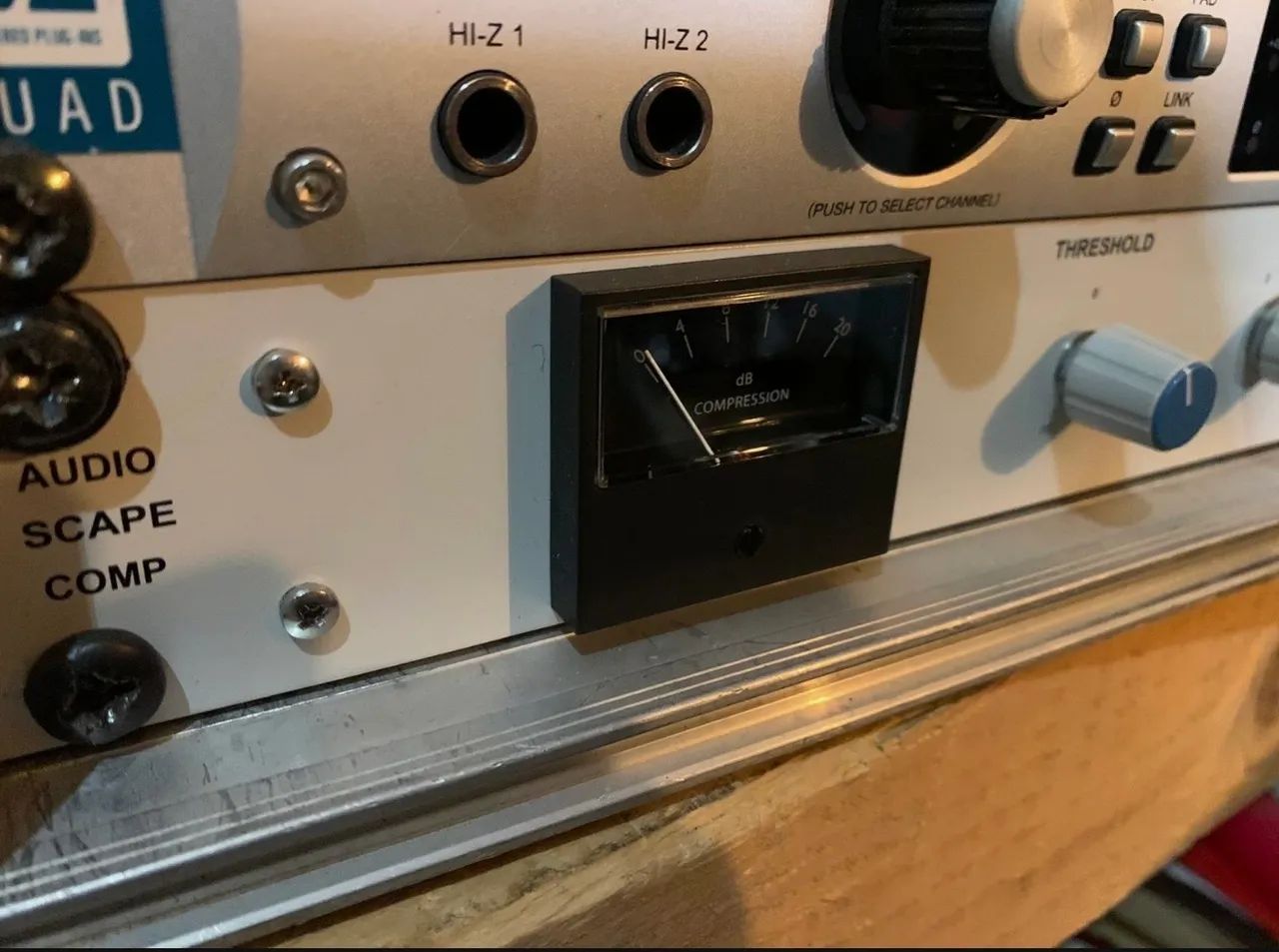 Audioscape Bus Compressor - SSL G Stereo VCA Style - Foto 2