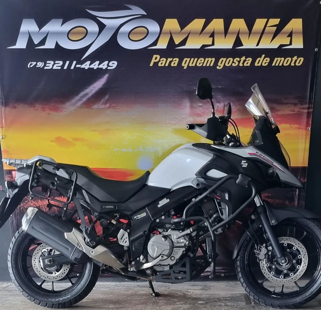V-STROM 650/20, COM ACESSÓRIOS.  - Foto 2