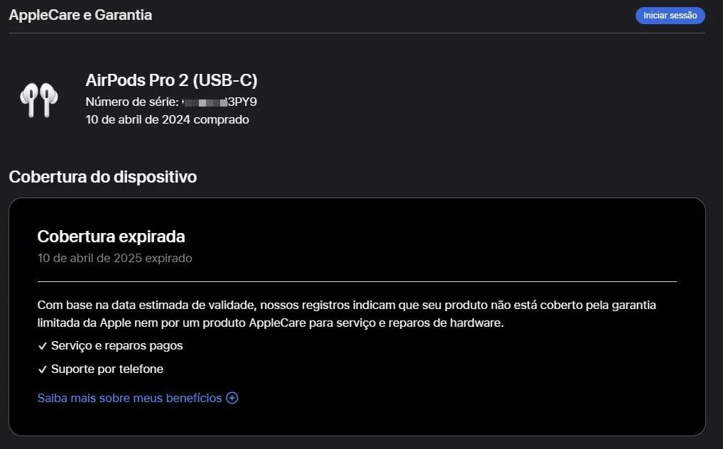 AirPods Pro 2 USB-C | Novo e nunca usado - Foto 5