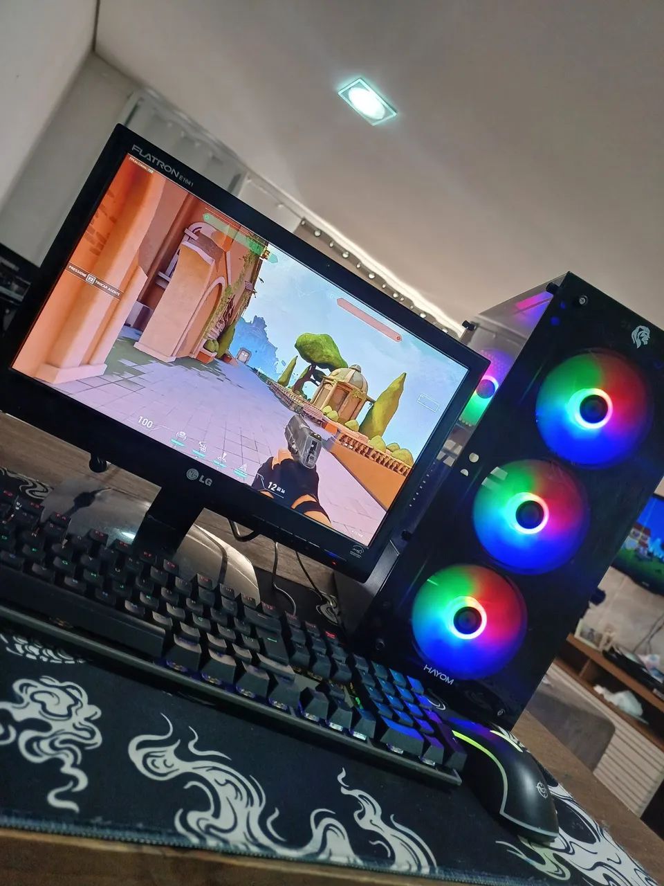 PC Gamer Completo Top Ddr4