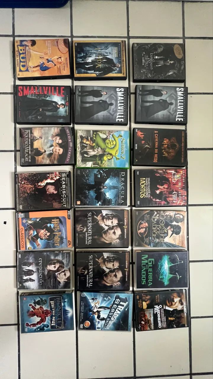 Dvds originais- caixa com 21+ extra
