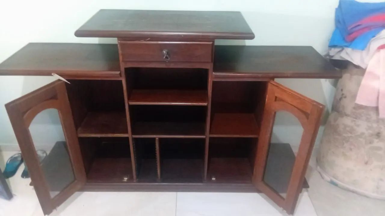 RACK RETRÔ SUCUPIRA  - Foto 3