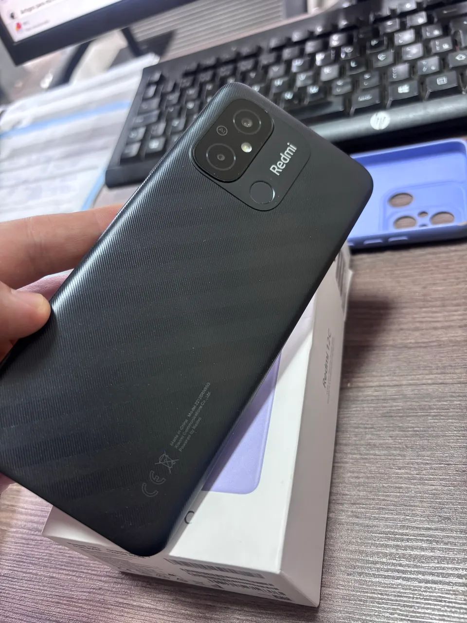 Celular Redmi 12c 128 Gigas - Completo - Foto 4