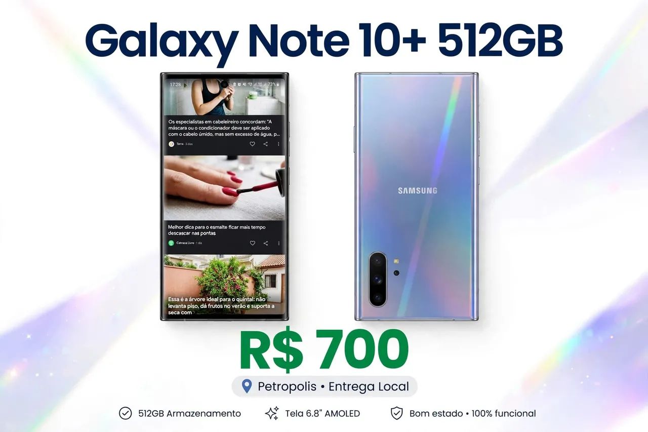 Samsung note 10+ - Foto 2