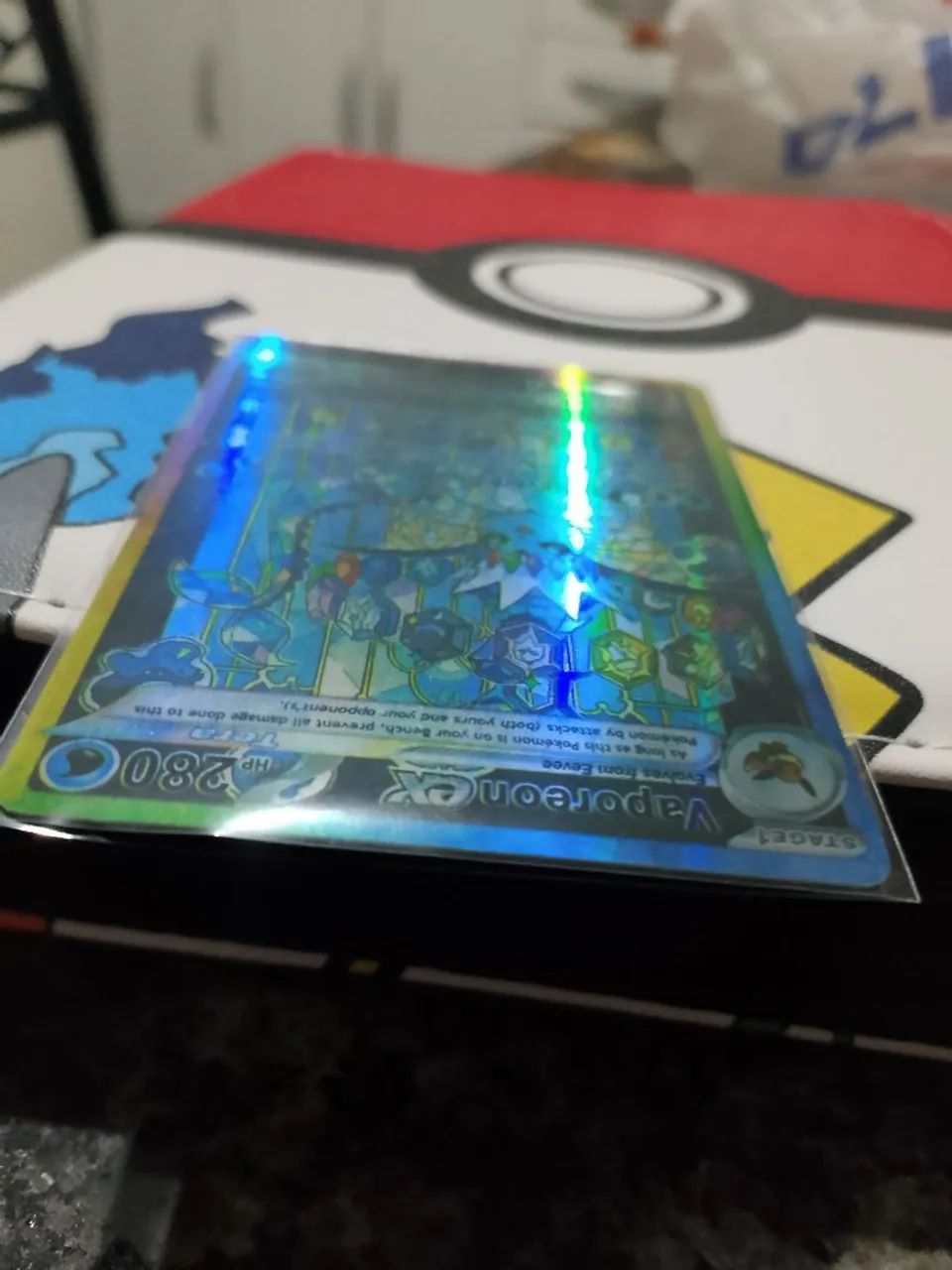 Vaporeon ex 149/131 - Prismatic Evolutions - Foto 3