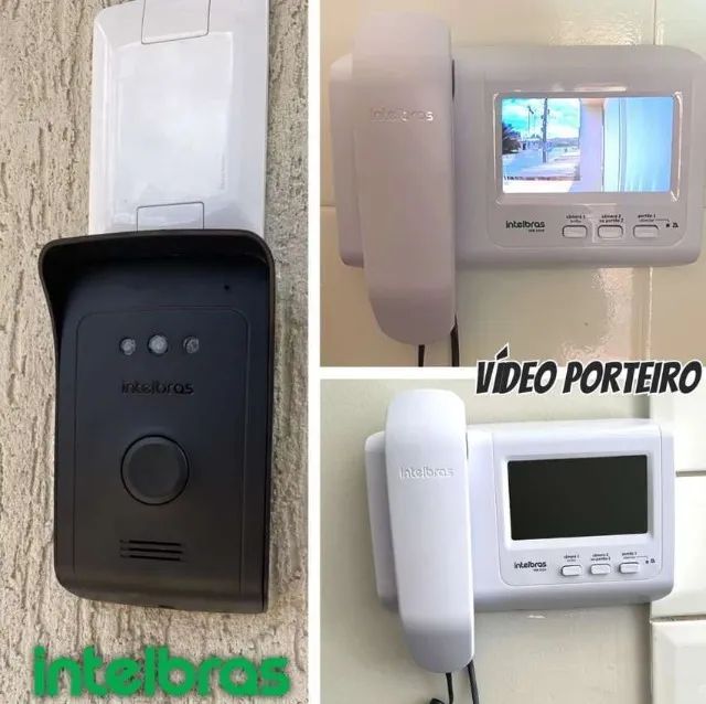 Instalação de Vídeo Porteiro - São Jose e região  - Foto 2