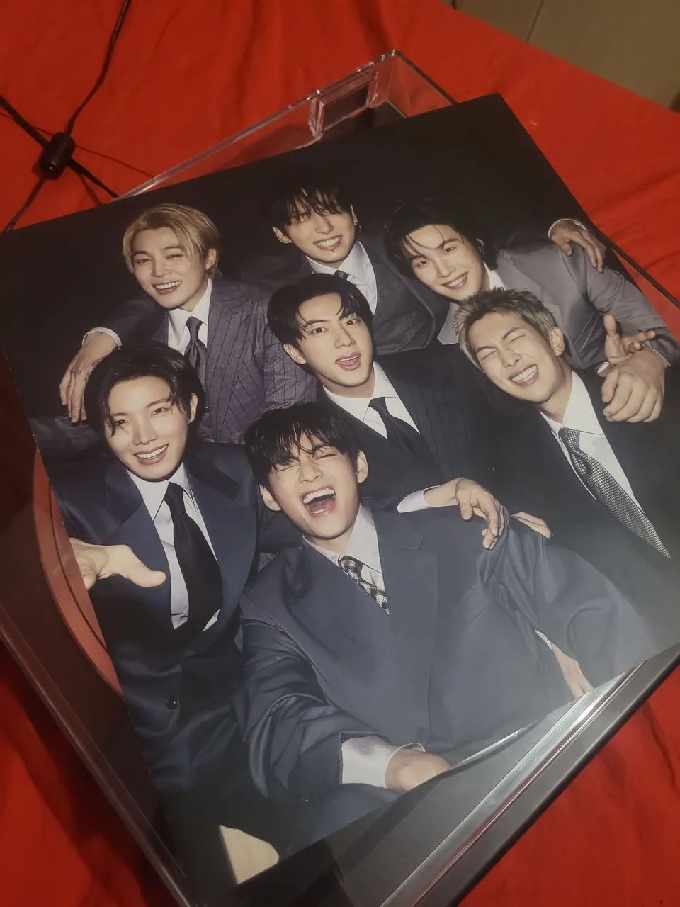 BTS ? ARIRANG | VINIL VERMELHO IMPORTADO  - Foto 4