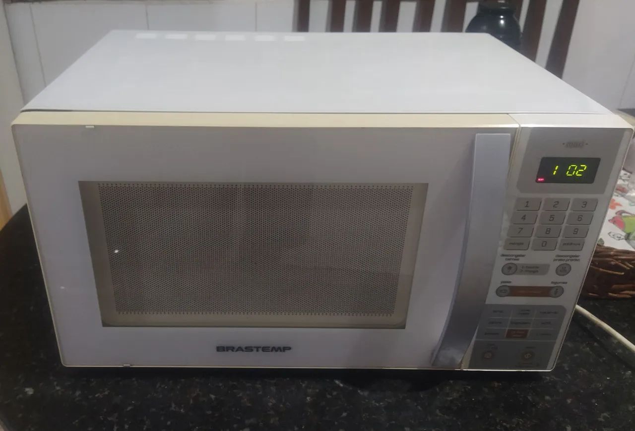 Microondas Brastemp 30 litros 