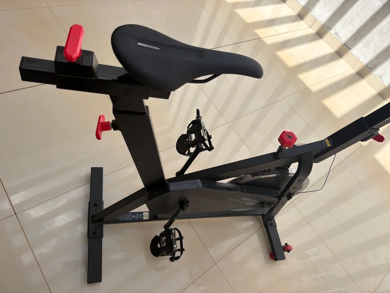 Bicicleta Spinning 100 Domyos - Foto 5