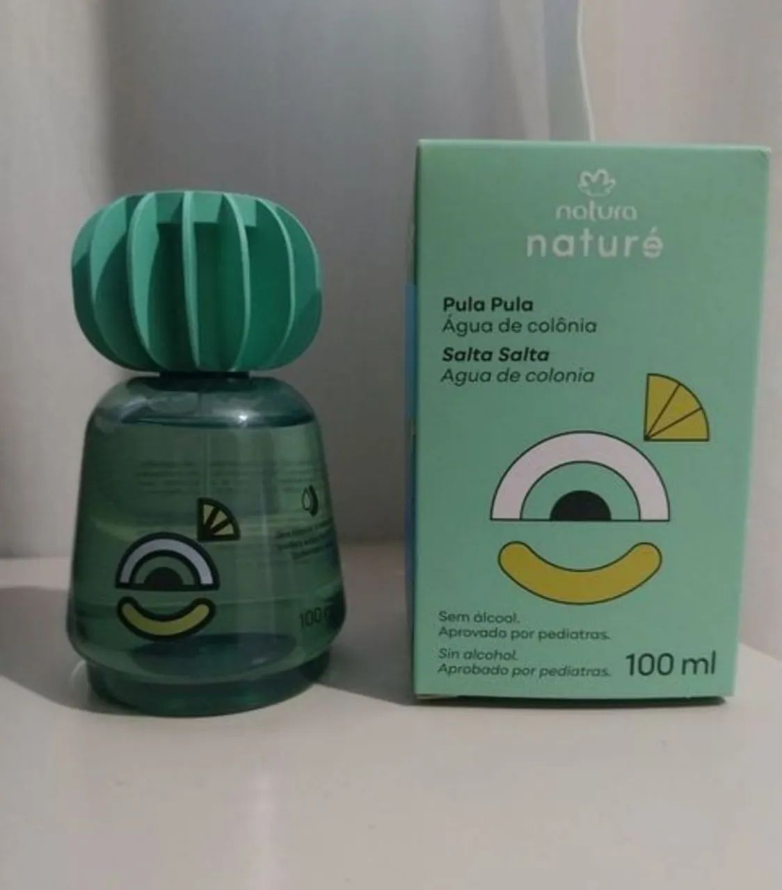 Colônia natura naturé pula pula 100ml