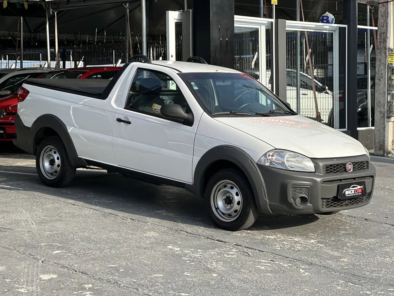 Fiat Strada Working 1.4 MPI Fire Flex 8V CS 2014 - Foto 2
