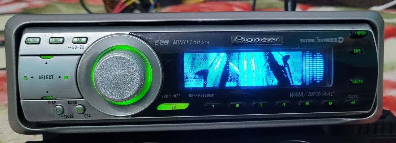 Rádio Pioneer golfinho DEH-P6880MP - Foto 2