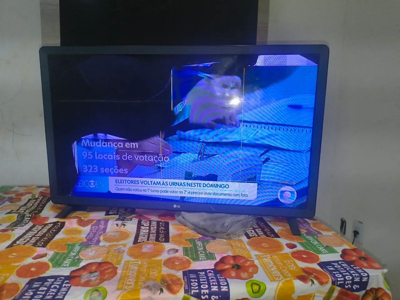 Tv LG 32 Polegadas trocar tela - Foto 4