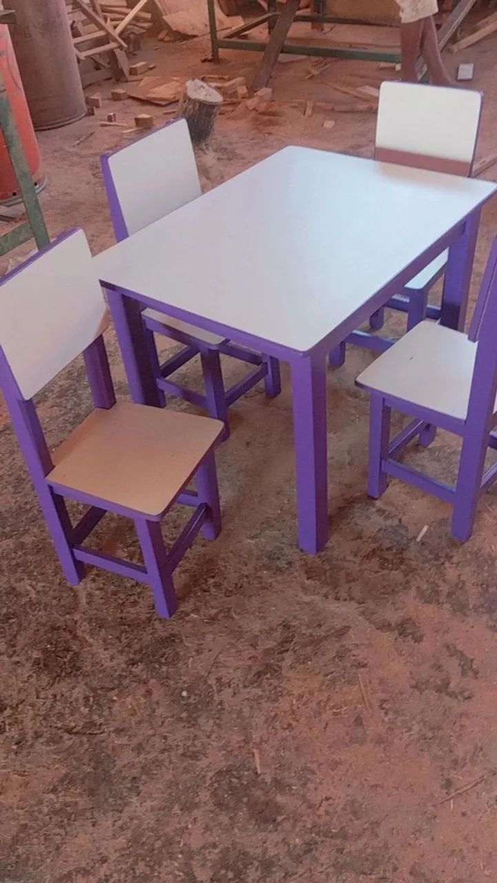 Mesas infantil  - Foto 4