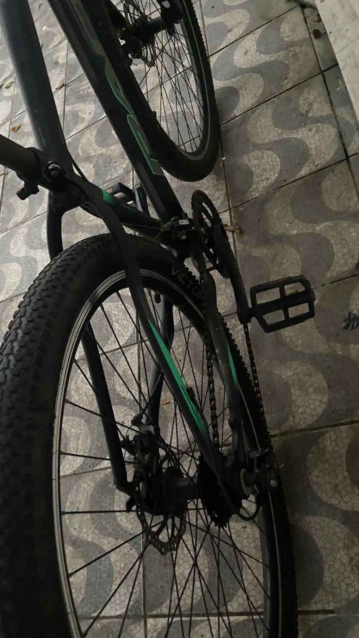 Bike aro 29 quadro de Alumínio - Foto 5