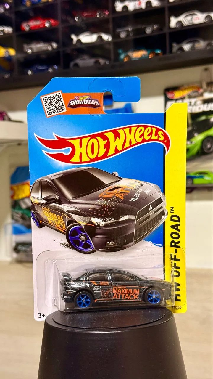 Hot Wheels Lancer Evolution sth Super Treasure Hunt - 2013   