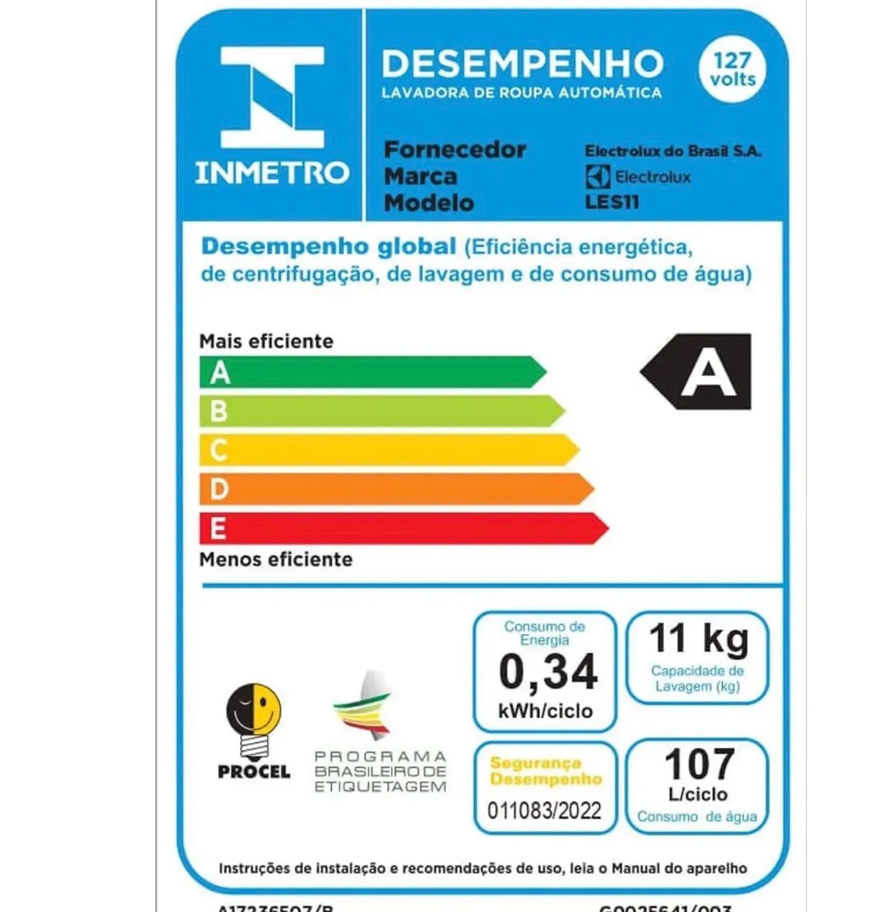 Máquina de lavar  - Foto 3