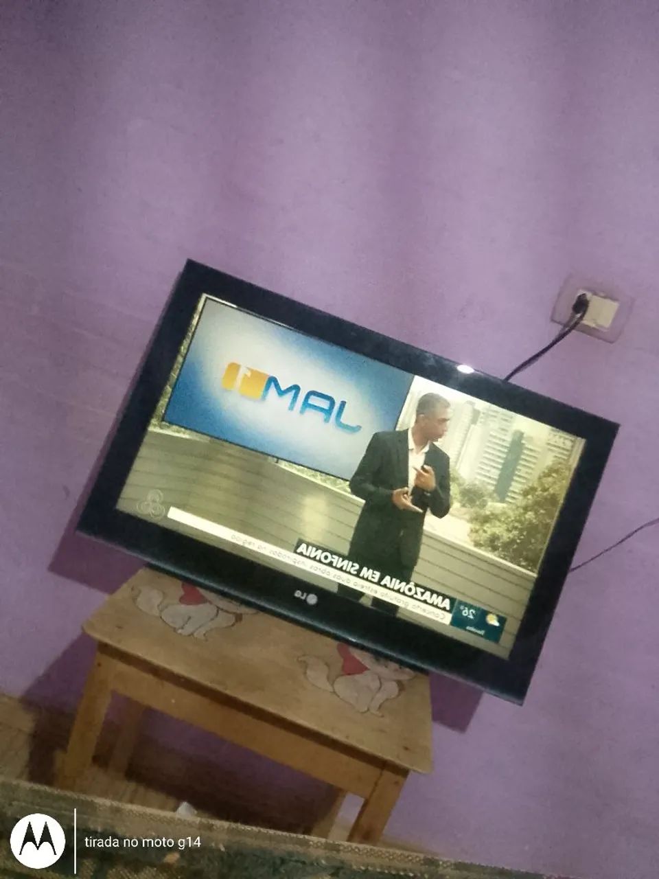 Tv LG não e smart 
