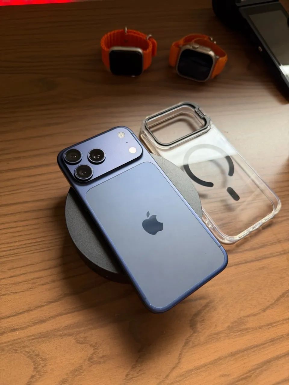 iPhone 17 Pro Max - Azul profundo, oportunidade ! - Foto 4