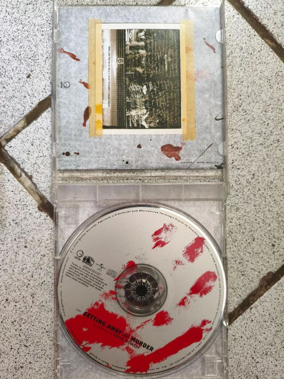 Cd papa roach getting away with murder - Foto 2