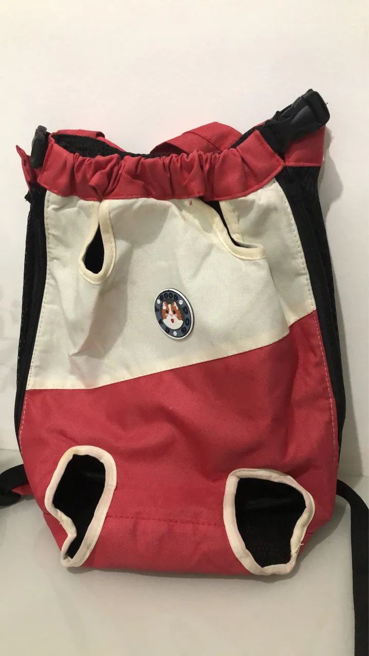 Mochila canguru para cães e gatos