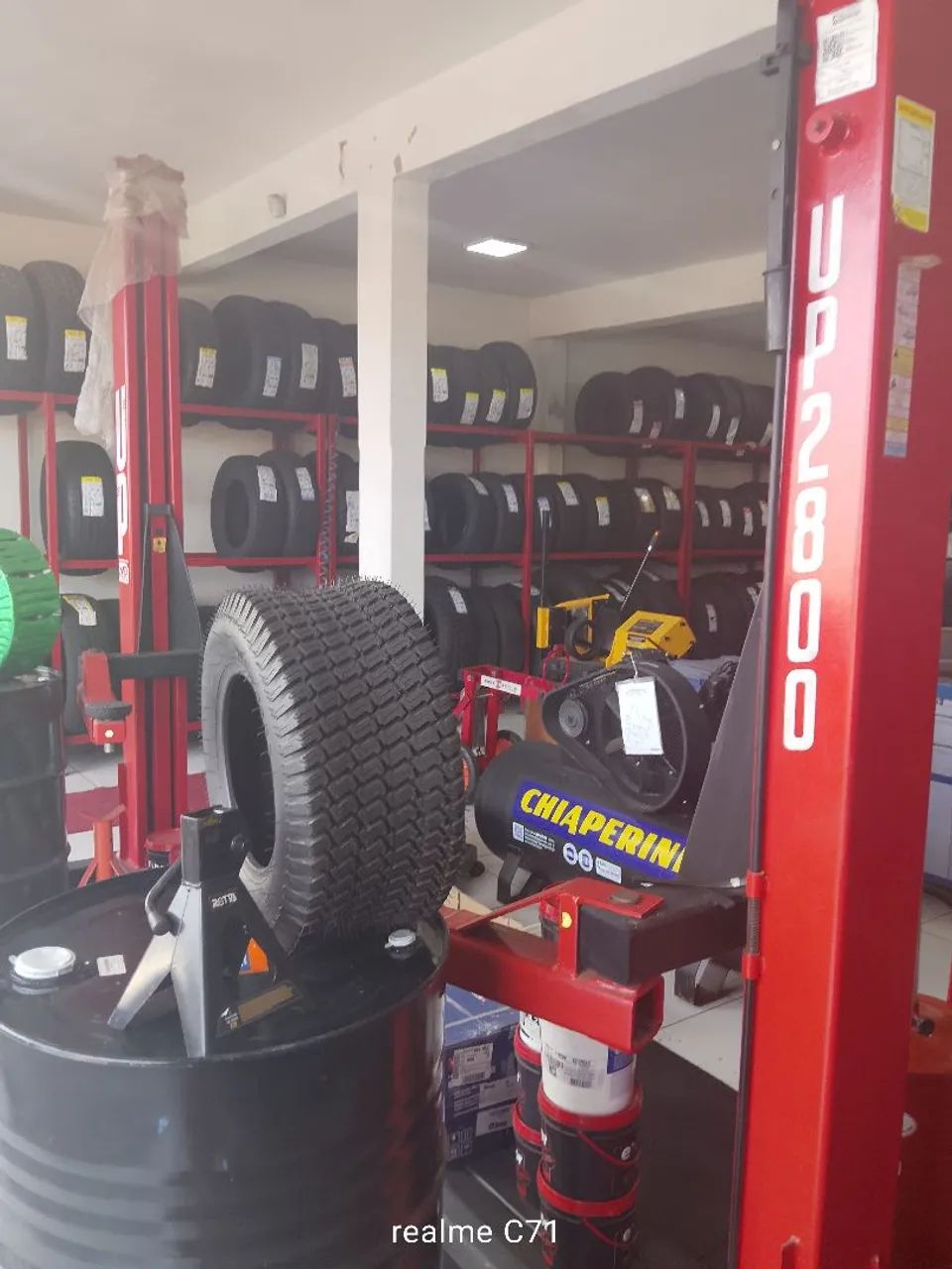 Elevador pra automóveis 